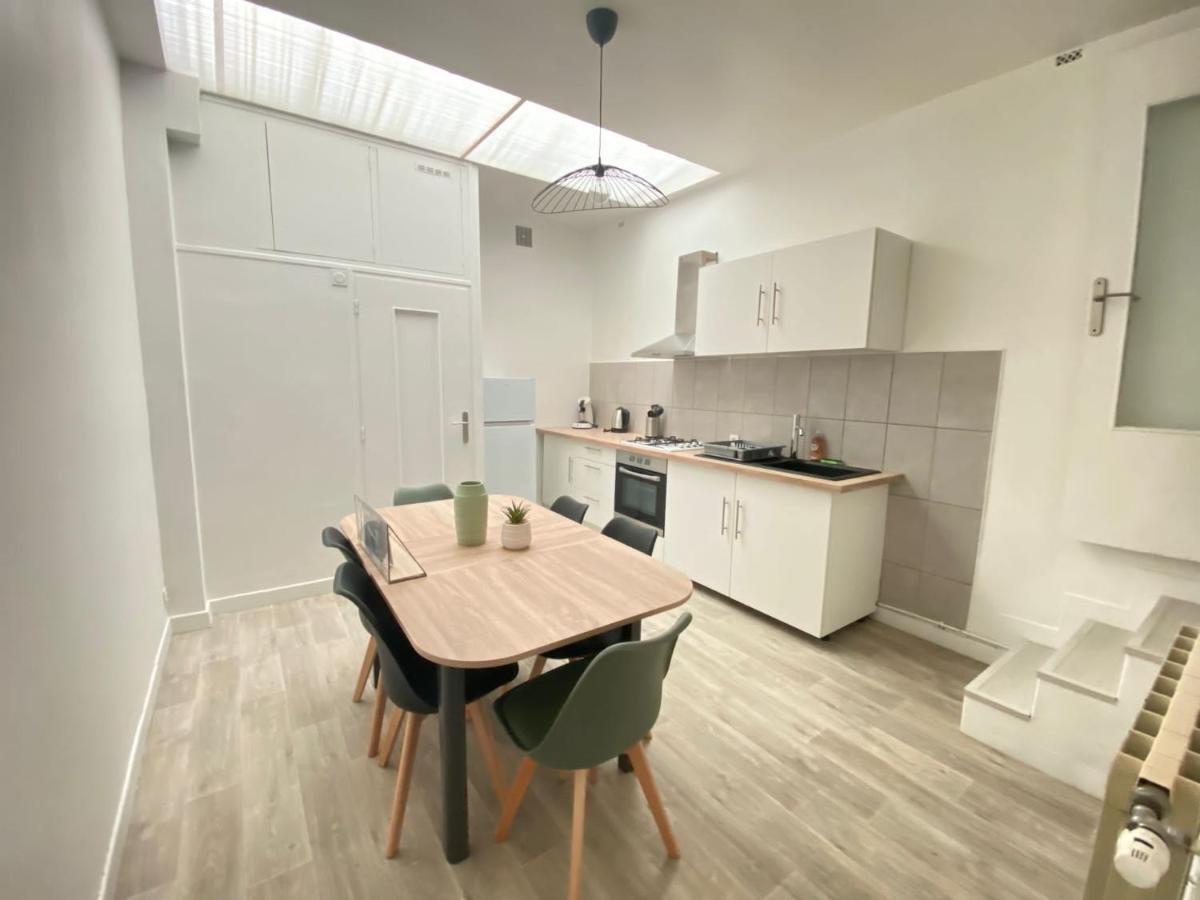 Le Green Suite Amiens Bagian luar foto